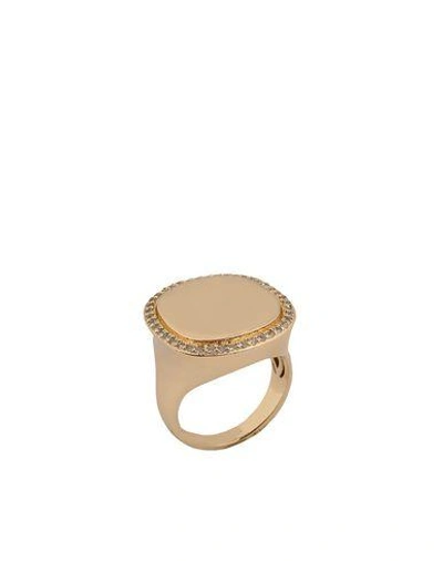 Shop Federica Tosi Ring In Gold