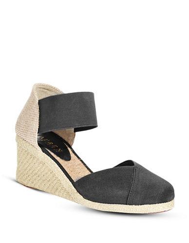 Lauren Lauren Charla Elastic Wedge | ModeSens