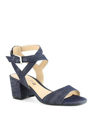 unisa block heel sandal