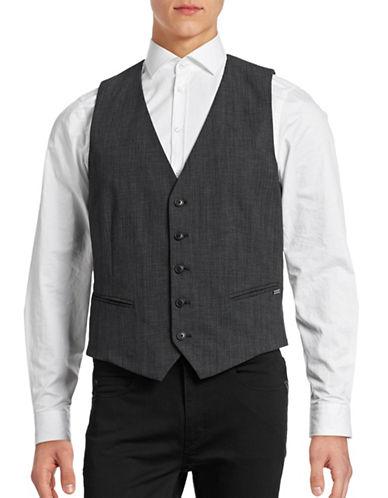 boss orange vest