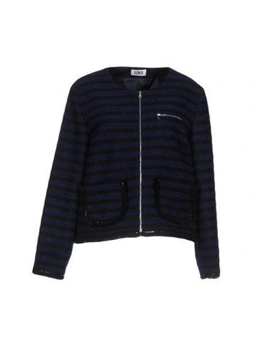 Shop Sonia By Sonia Rykiel Blazer In Blue