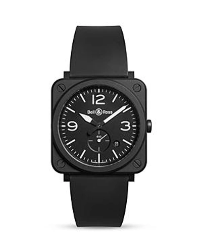 Shop Bell & Ross Br S Black Matte Watch, 39mm