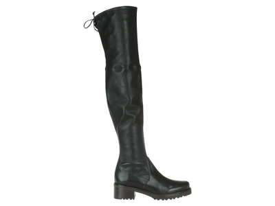 Shop Stuart Weitzman Vanland Boot In Black