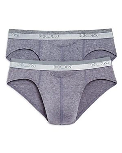 Shop Hom Mini Briefs, Pack Of 2 - 100% Exclusive In Gray