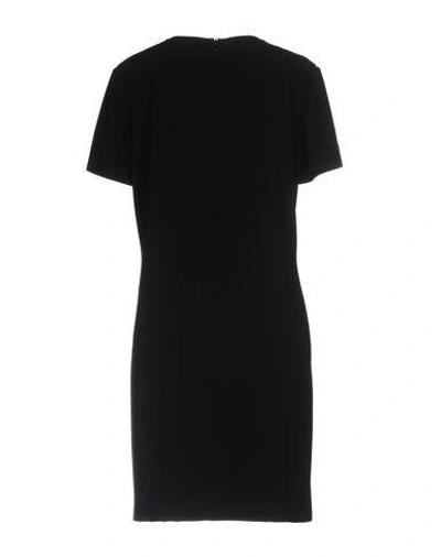 Shop Moschino Cheap And Chic Short Dress In Black