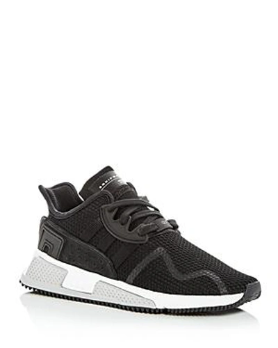 Shop Adidas Originals Men's Equipment Cushion Adv Lace Up Sneakers In Black
