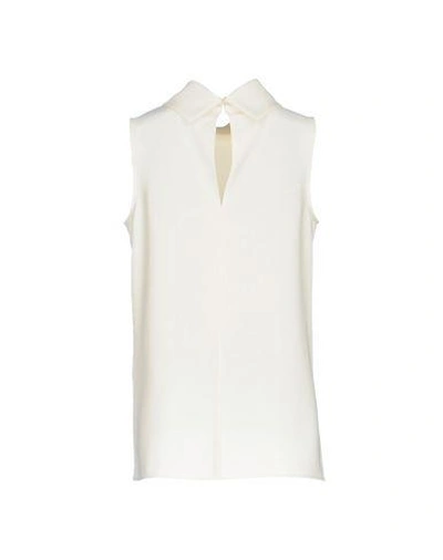 Shop P.a.r.o.s.h Top In Ivory