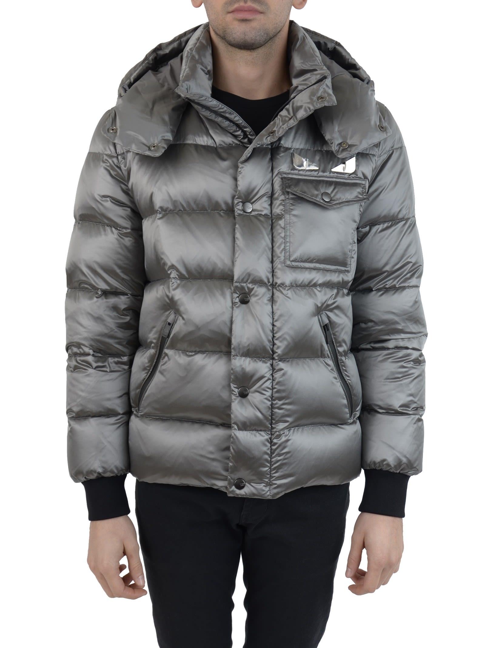 fendi monster eyes puffer jacket
