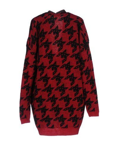 Shop Patrizia Pepe Cardigans In Red
