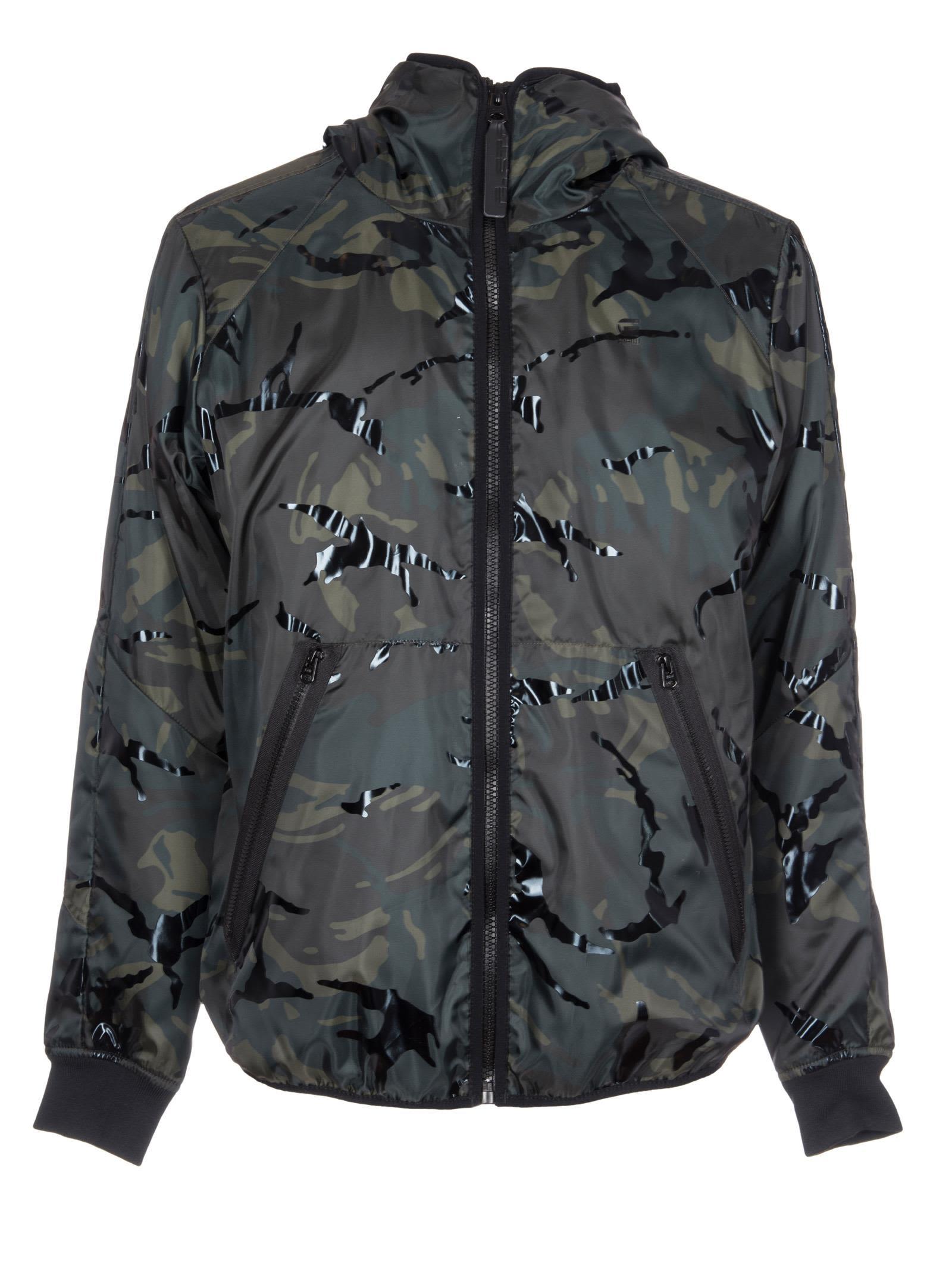 g star raw camo jacket