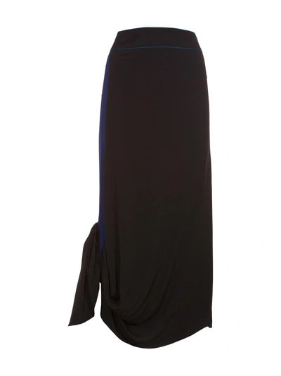 Shop Marni Long Skirt In Black