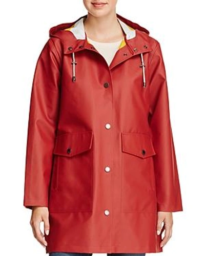 Shop Pendleton Surrey Slicker Raincoat In Red