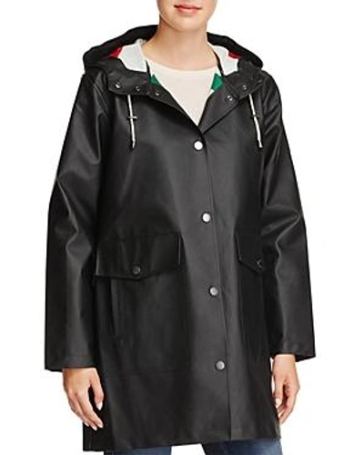 Shop Pendleton Surrey Slicker Raincoat In Black