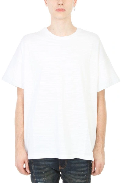 Shop Represent Essential White Cotton T-shirt