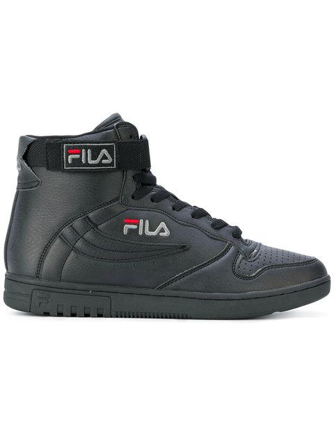 Fx 100 Black Mid Sneakers |