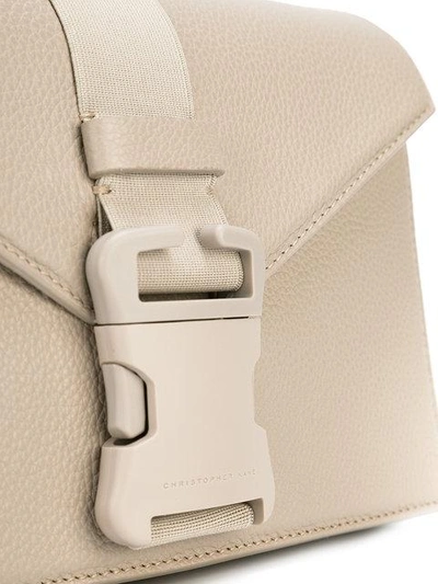 Shop Christopher Kane Safety Buckle Devine Shoulder Bag