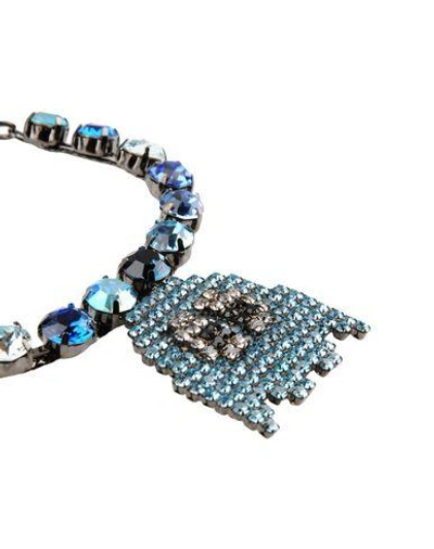 Shop Lisa C Bijoux Bracelet In Sky Blue