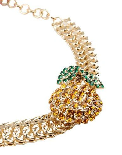 Shop Lisa C Bijoux Armband In Gold