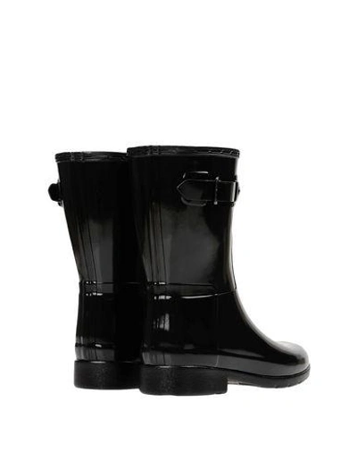 Shop Hunter Ankle Boot In Black