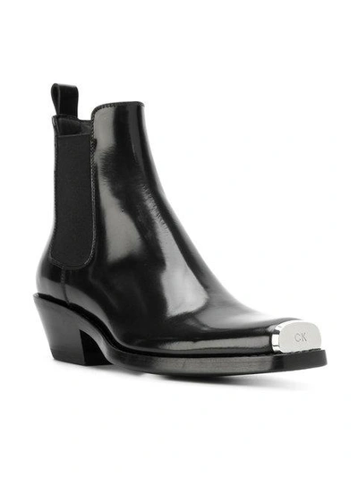Shop Calvin Klein 205w39nyc Chelsea Ankle Boots