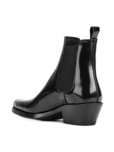 Shop Calvin Klein 205w39nyc Chelsea Ankle Boots