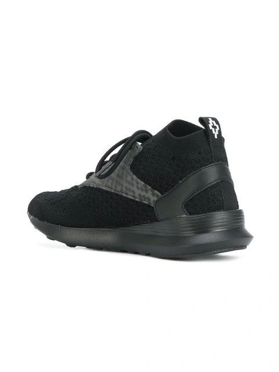 Shop Marcelo Burlon County Of Milan Zoku Sneakers In Nero