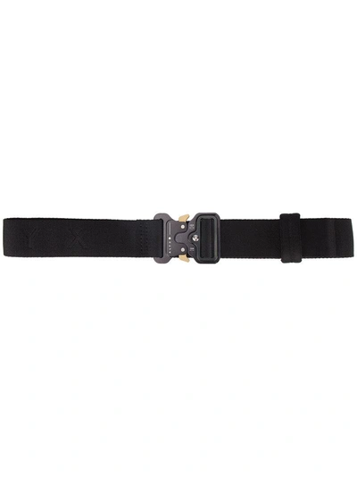 Shop Alyx Black Rollercoaster Belt