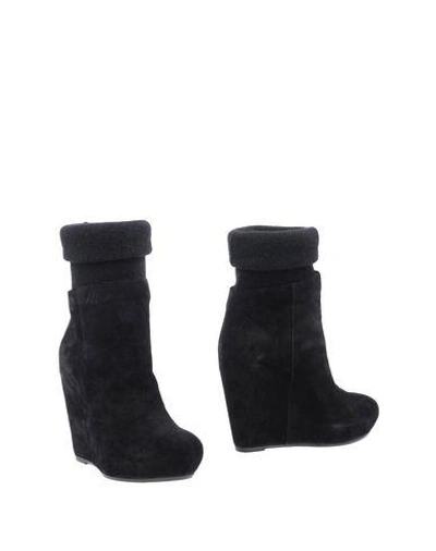 Shop Vic Ankle Boot In Black