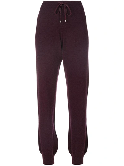 Shop Barrie Cashmere Track Trousers