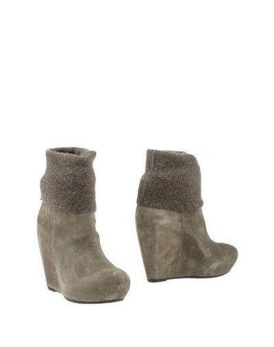 Shop Vic Ankle Boot In Grey