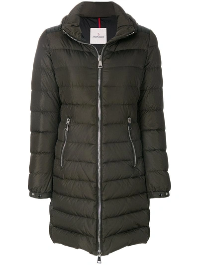 Shop Moncler Orophin Coat In Green