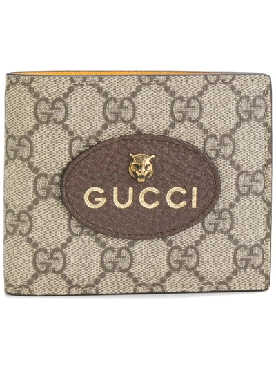 Shop Gucci Gg Supreme Wallet