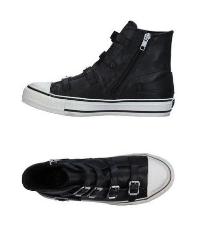 Shop Ash Sneakers In Black