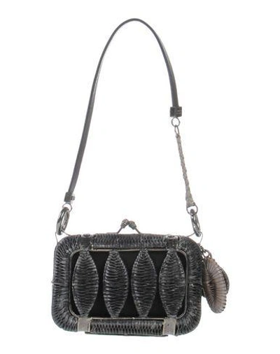 Shop Jamin Puech Handbag In Steel Grey