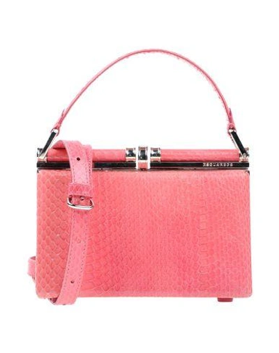 Shop Dsquared2 Handbags In Coral