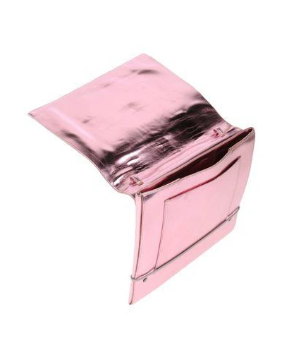 Shop Leo Handbag In Pink