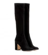 GIANVITO ROSSI Suede Knee-Boots