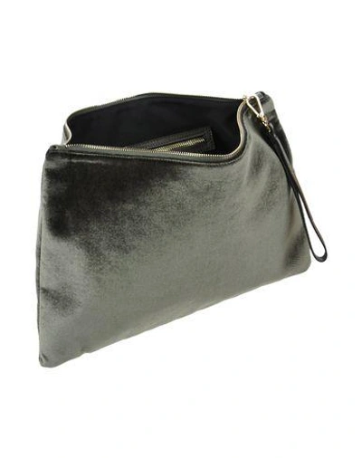 Shop Avenue 67 Handbag In Military Green