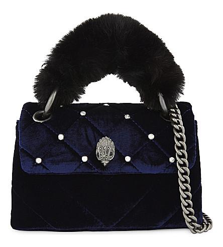 kurt geiger navy bag