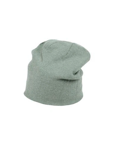 Shop Aragona Hats In Light Green