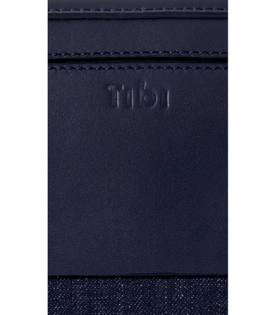 Shop Tibi Navy/blue Garçon Bag By Myriam Schaefer