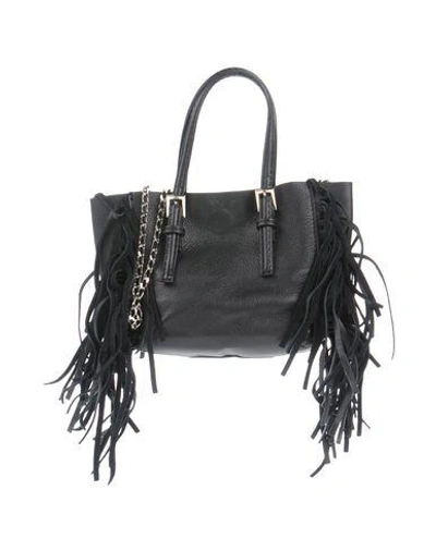 Shop Amantes Amentes Handbag In Black