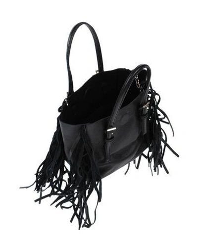 Shop Amantes Amentes Handbag In Black