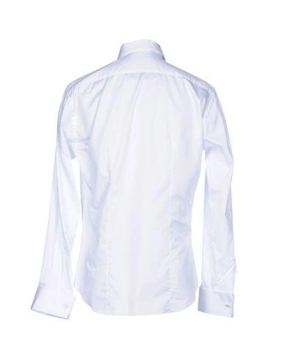 Brian Dales Shirts In White