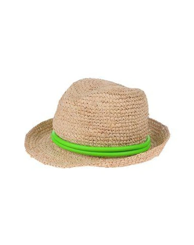 Shop Tracy Watts Hat In Green