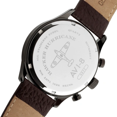 Shop Avi-8 Hawker Hurricane Watch In Brown