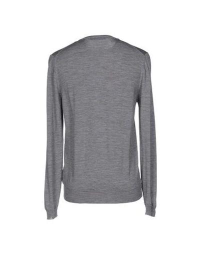 Shop Grey Daniele Alessandrini Sweaters In Grey