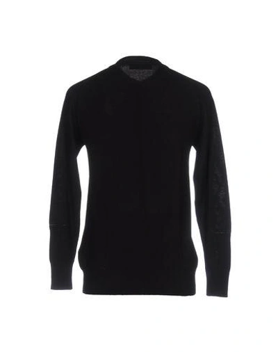 Shop Tom Rebl Sweater In Black