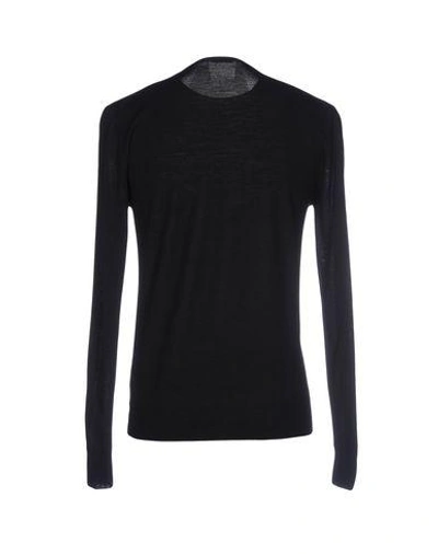 Shop Hōsio Sweaters In Black