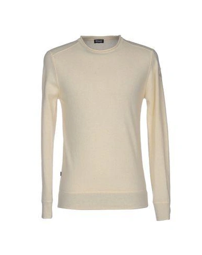 Blauer Sweaters In Light Yellow